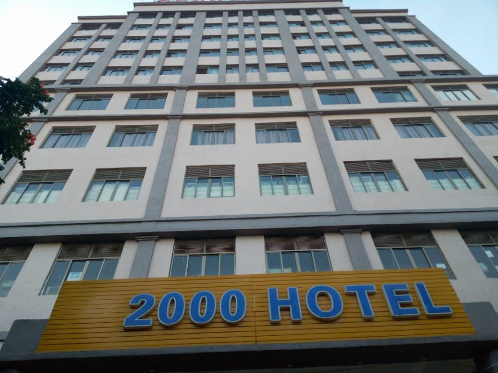 2000 Hotel Downtown Kigali Buitenkant foto