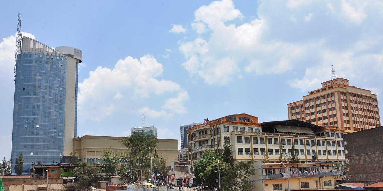 2000 Hotel Downtown Kigali Buitenkant foto