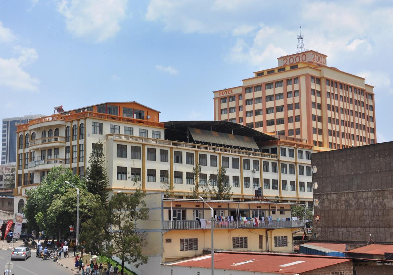 2000 Hotel Downtown Kigali Buitenkant foto